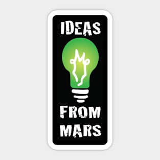 Ideas From Mars logo Sticker